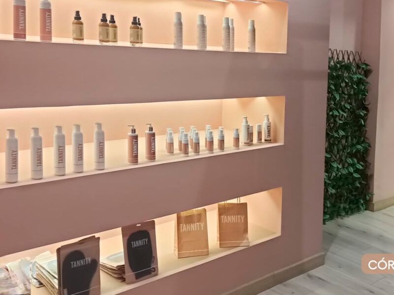 Traspaso de franquicia de bronceado saludable Tannity en Córdoba