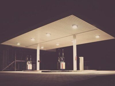 Gasolinera en Zamora