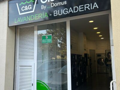Lavanderia automatizada CLEAN&go bugaderia