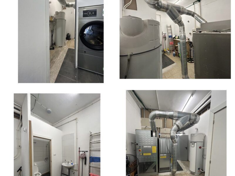 Lavanderia automatizada CLEAN&go bugaderia