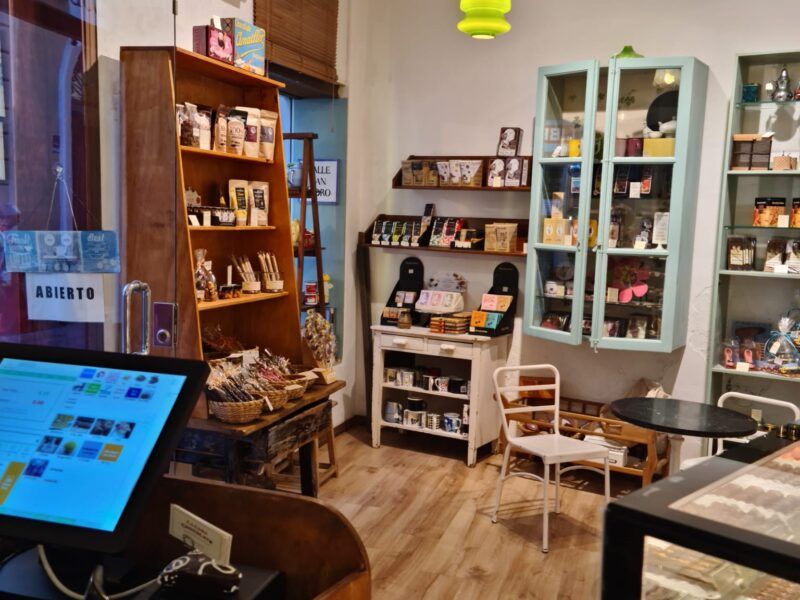 La Casa del Chocolate en Cádiz - Venta de chocolate, té y café