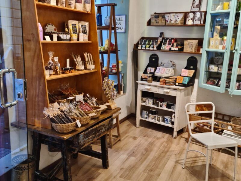 La Casa del Chocolate en Cádiz - Venta de chocolate, té y café