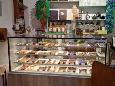 La Casa del Chocolate en Cádiz - Venta de chocolate, té y café