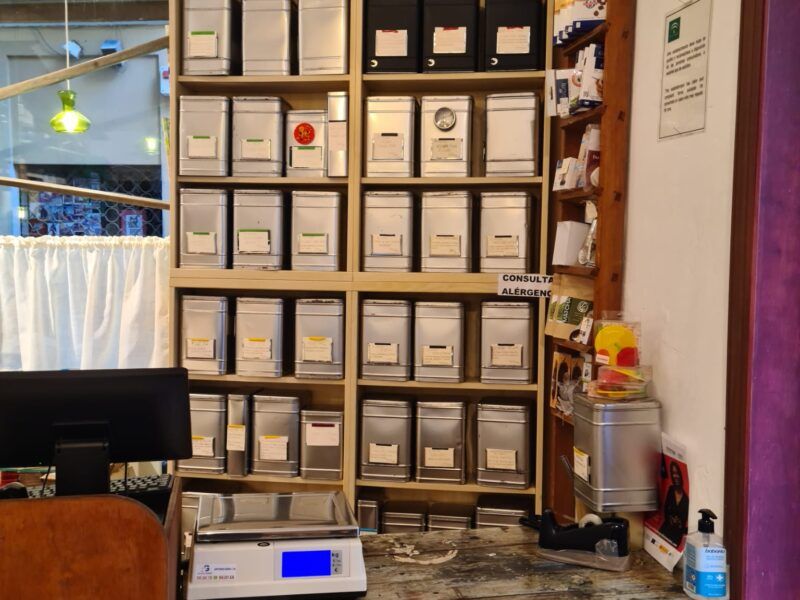 La Casa del Chocolate en Cádiz - Venta de chocolate, té y café