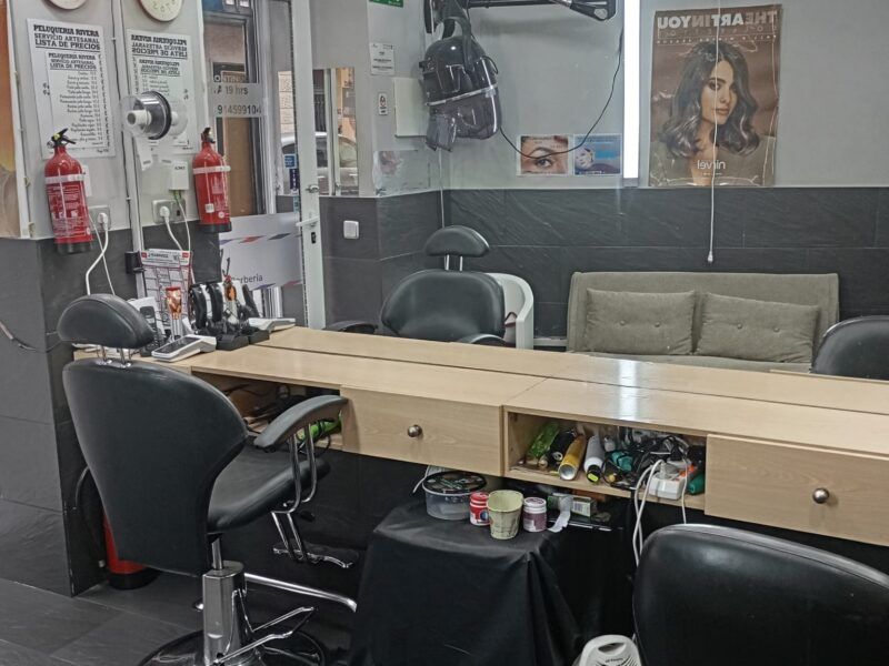 Traspaso Peluquería Barbería