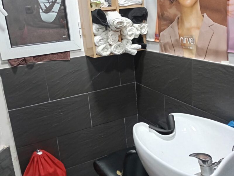 Traspaso Peluquería Barbería