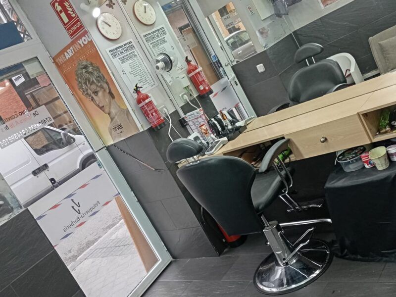 Traspaso Peluquería Barbería