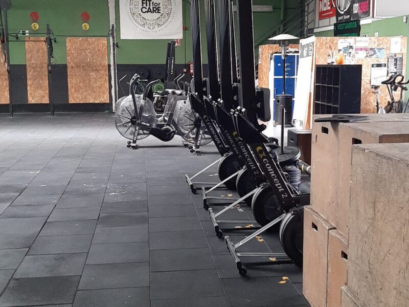 Traspaso Box en Algete
