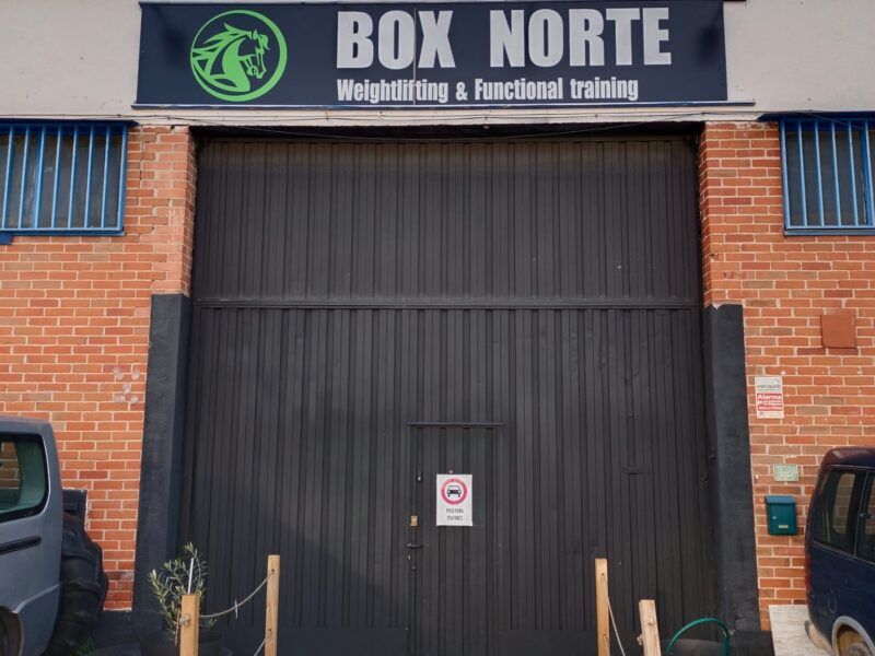 Traspaso Box en Algete