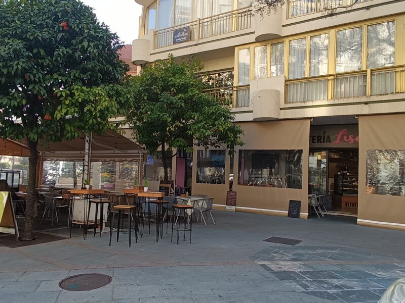 Cafetería restaurante traspaso