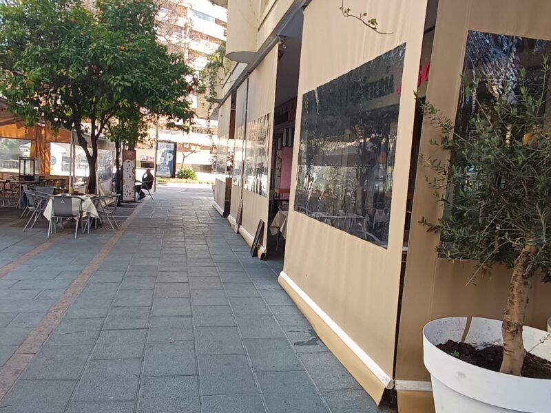 Cafetería restaurante traspaso