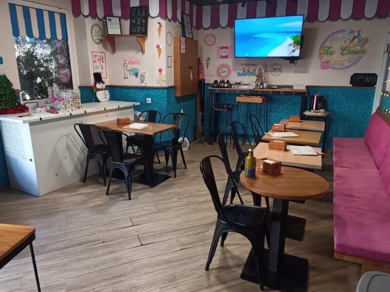 Cafetería restaurante traspaso
