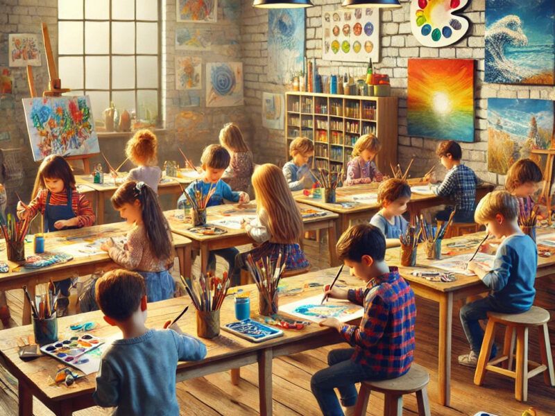 Traspaso de Academia de Bellas Artes en Valencia – Oportunidad Única