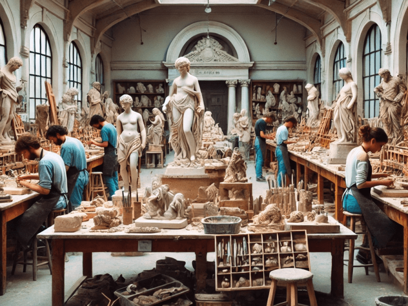 Traspaso de Academia de Bellas Artes en Valencia – Oportunidad Única