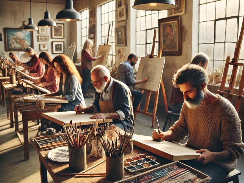 Traspaso de Academia de Bellas Artes en Valencia – Oportunidad Única