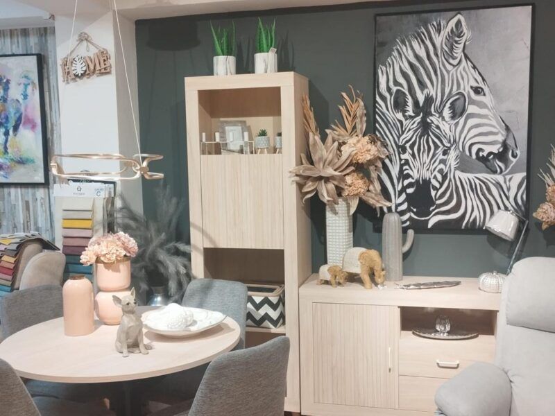 SE TRASPASA TIENDA DE MUEBLE Y DECORACIÓN