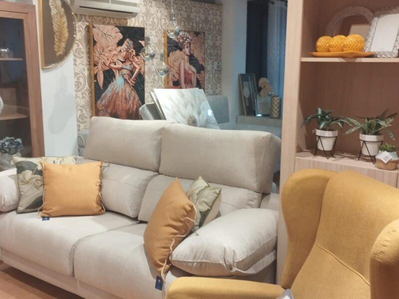 SE TRASPASA TIENDA DE MUEBLE Y DECORACIÓN