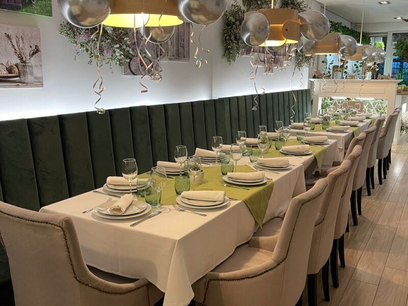 Se traspasa restaurante por traslado
