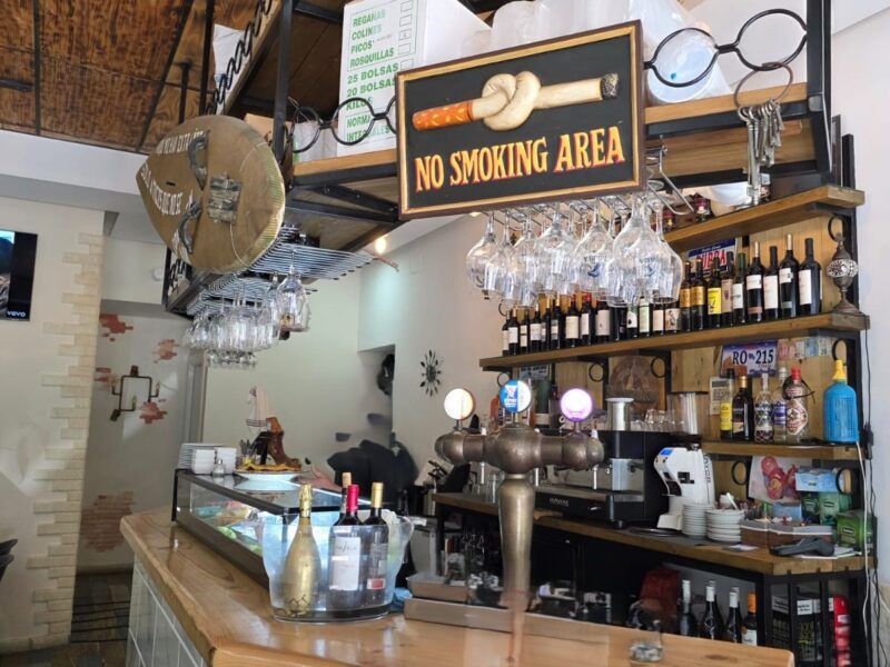 Tranpaso Restaurante pleno funcionamiento