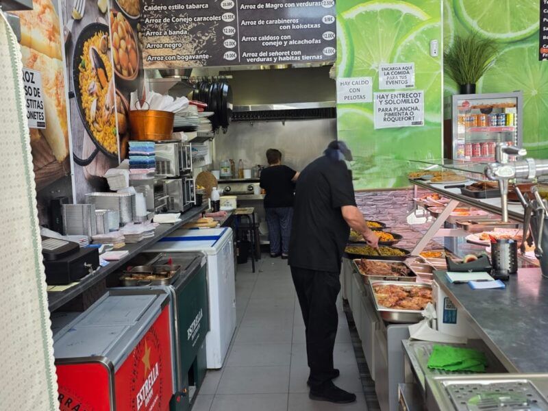 Tranpaso Restaurante pleno funcionamiento