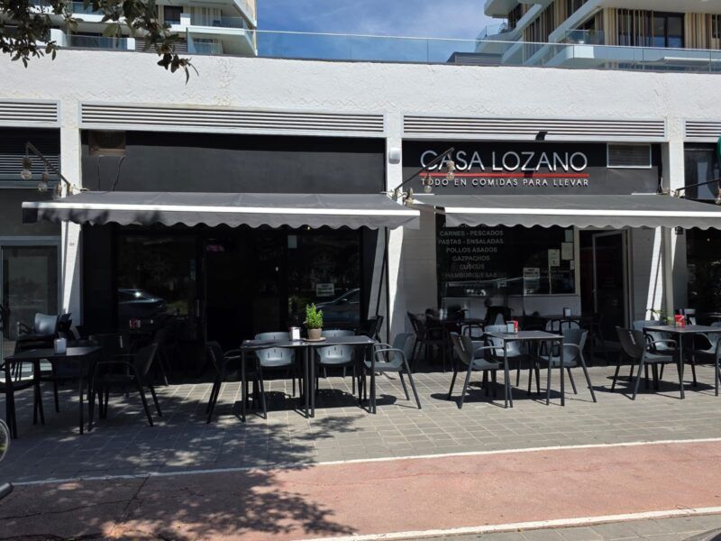 Tranpaso Restaurante pleno funcionamiento