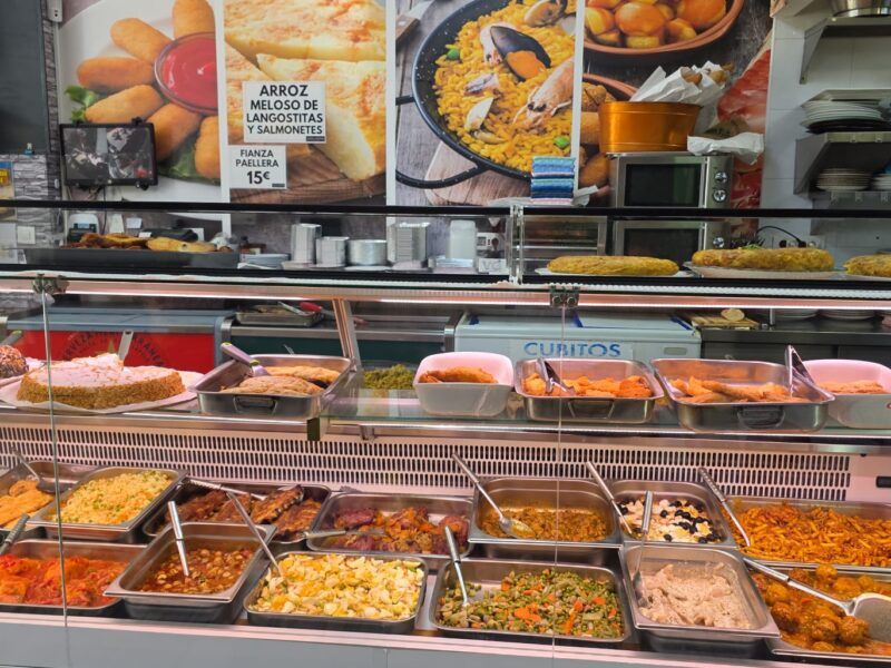 Tranpaso Restaurante pleno funcionamiento