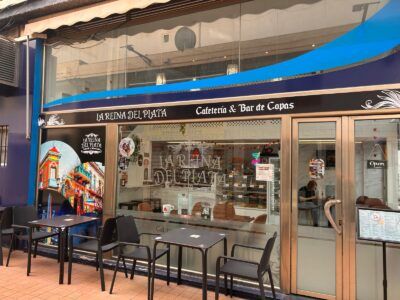 TRASPASO DE CAFETERIA/BAR funcionando