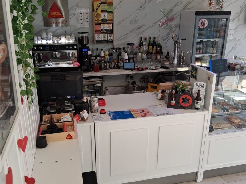 TRASPASO DE CAFETERIA/BAR funcionando