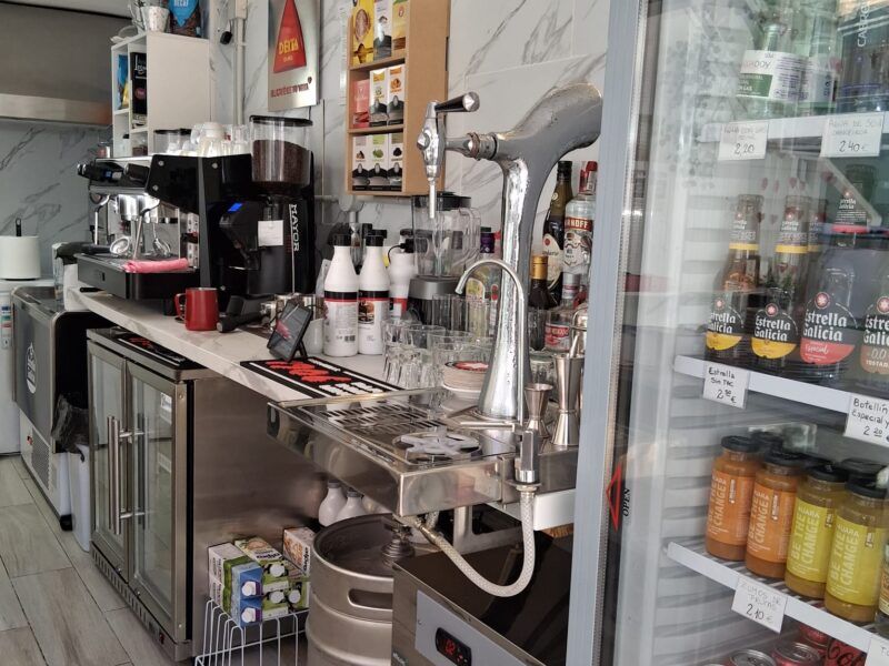 TRASPASO DE CAFETERIA/BAR funcionando