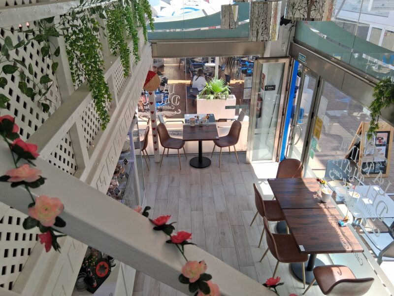 TRASPASO DE CAFETERIA/BAR funcionando