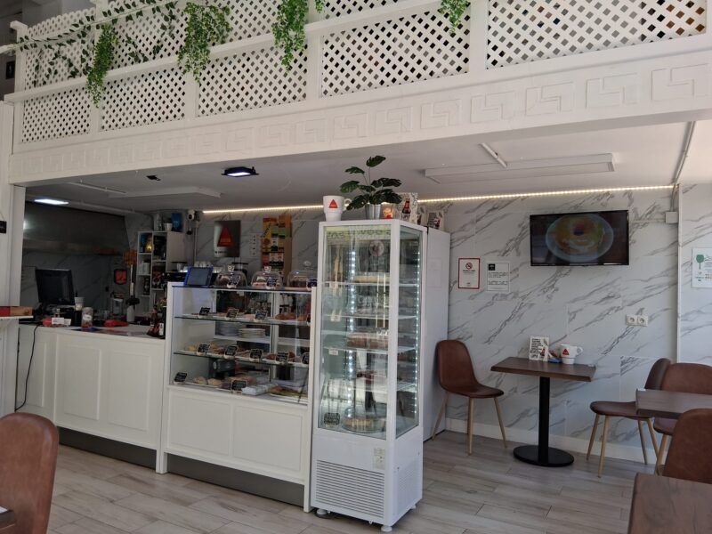 TRASPASO DE CAFETERIA/BAR funcionando