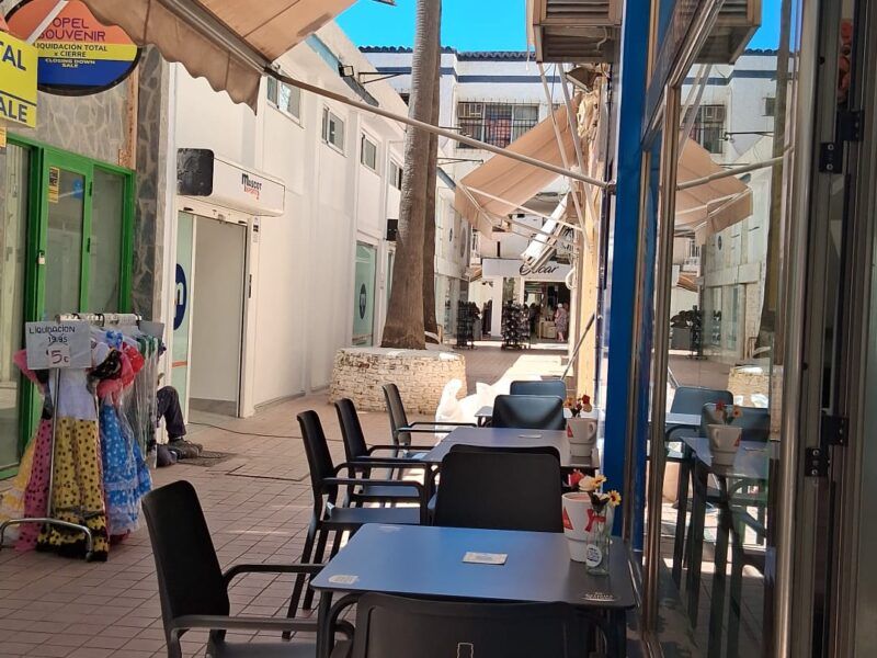TRASPASO DE CAFETERIA/BAR funcionando