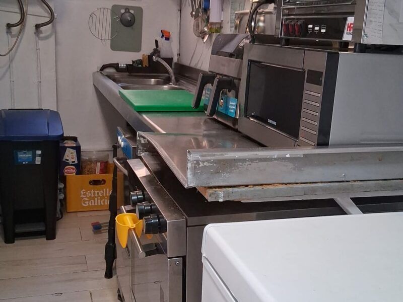 TRASPASO DE CAFETERIA/BAR funcionando