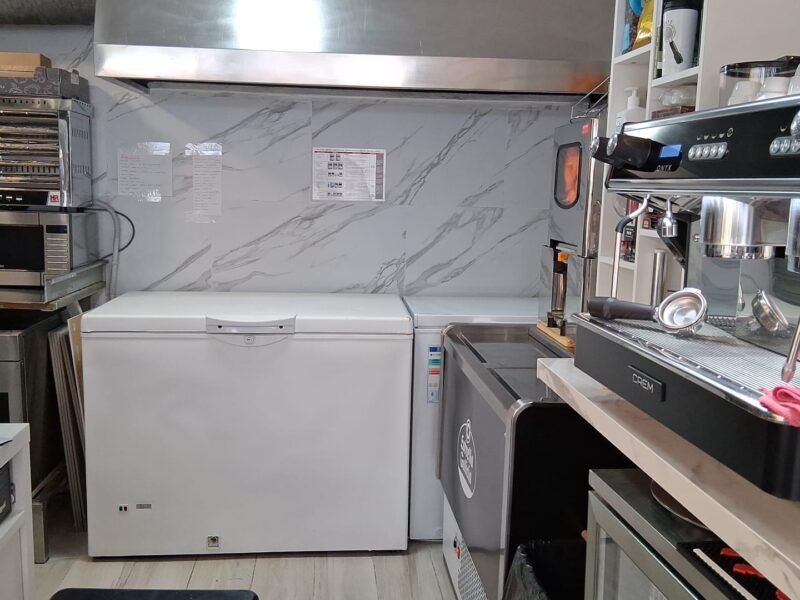 TRASPASO DE CAFETERIA/BAR funcionando