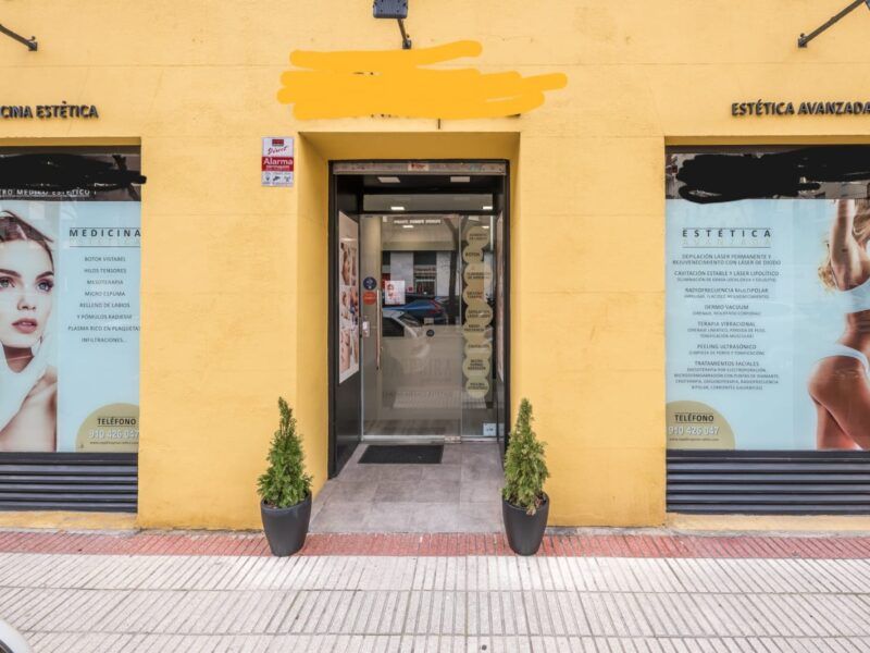 Traspaso clínica estética avanzada y medicina estética