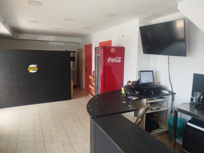Traspaso negocio restauración y tienda