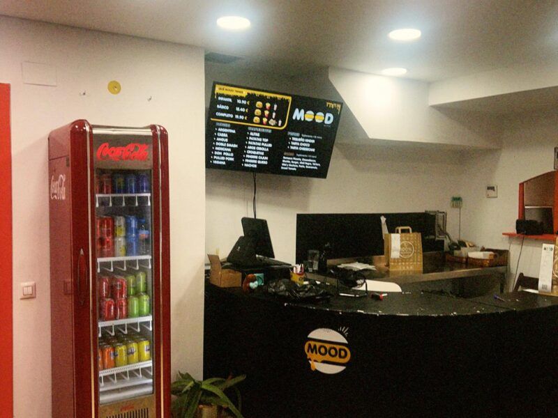 Traspaso negocio restauración y tienda