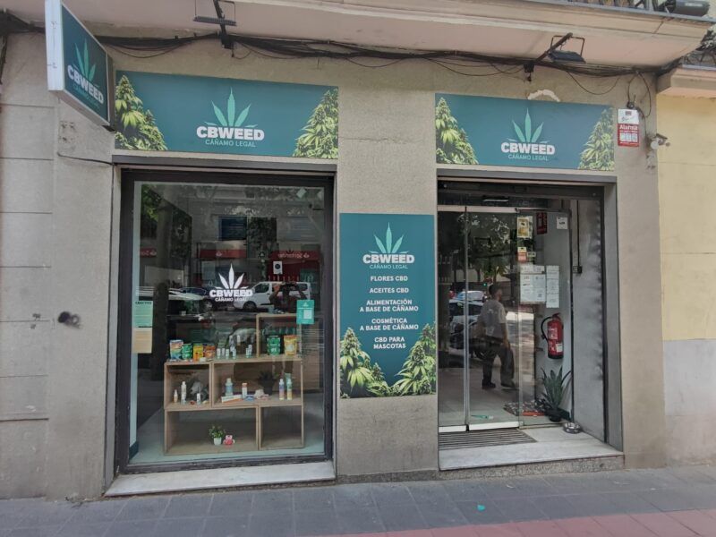 Traspaso Tienda CBD Madrid Atocha