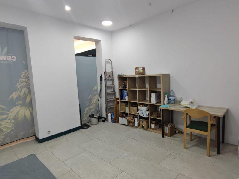 Traspaso Tienda CBD Madrid Atocha
