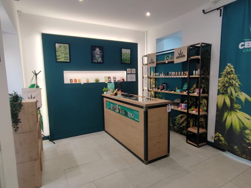 Traspaso Tienda CBD Madrid Atocha