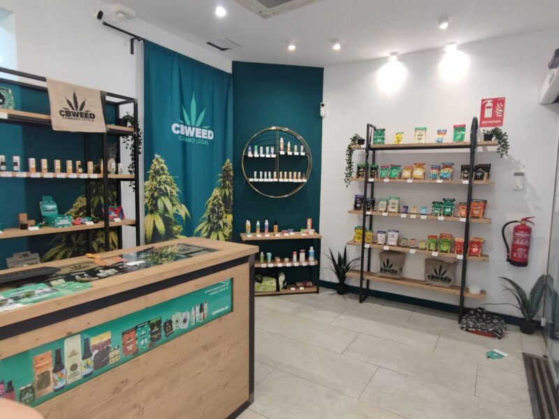 Traspaso Tienda CBD Madrid Atocha
