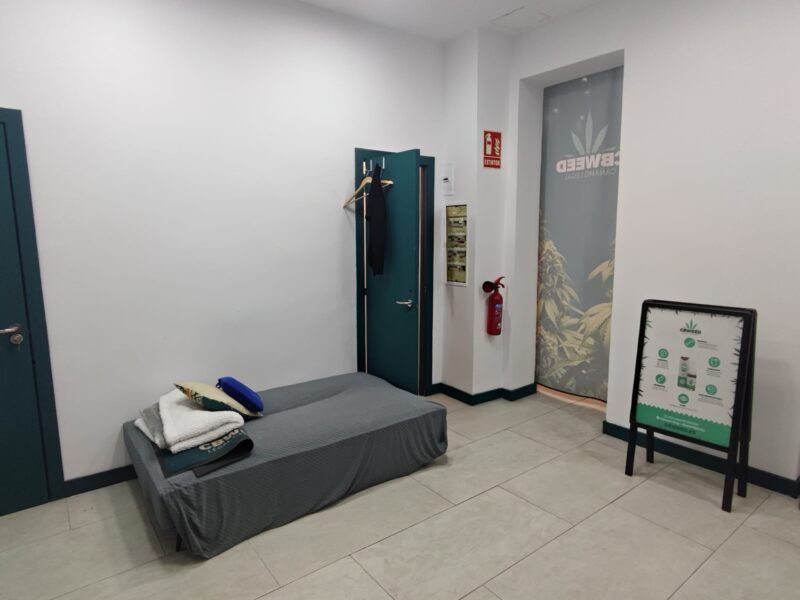 Traspaso Tienda CBD Madrid Atocha