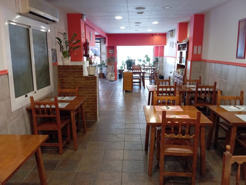 Restaurante con licencia c3 en venta
