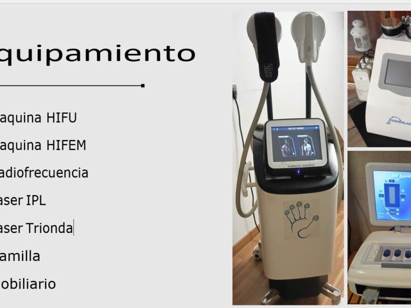 97000 Euros o 0,97 BTC por el traspaso y gestión de una Clínica de osteopatía en Paterna.