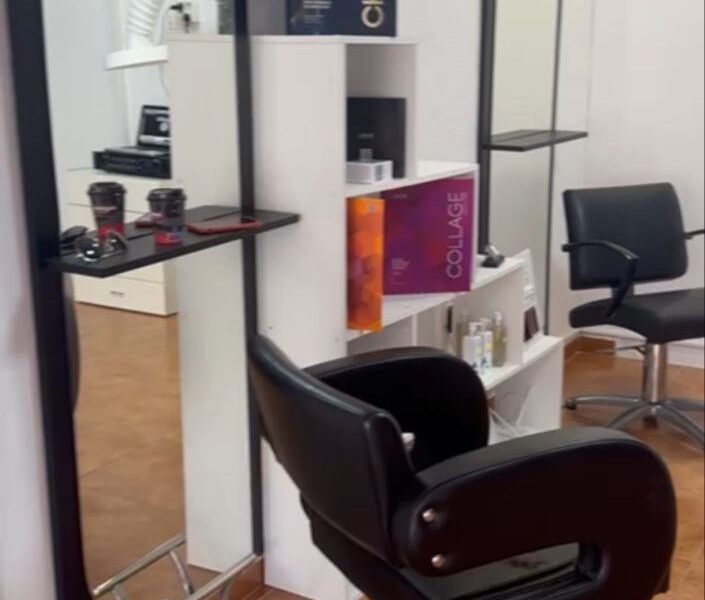 Traspaso salón de belleza en Torrevieja (Alicante, Valencia). Listo para trabajar desde el primer día.