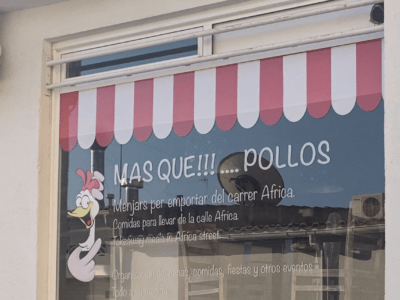 SE TRASPASA ROSTISSERIA – POLLOS A L’AST