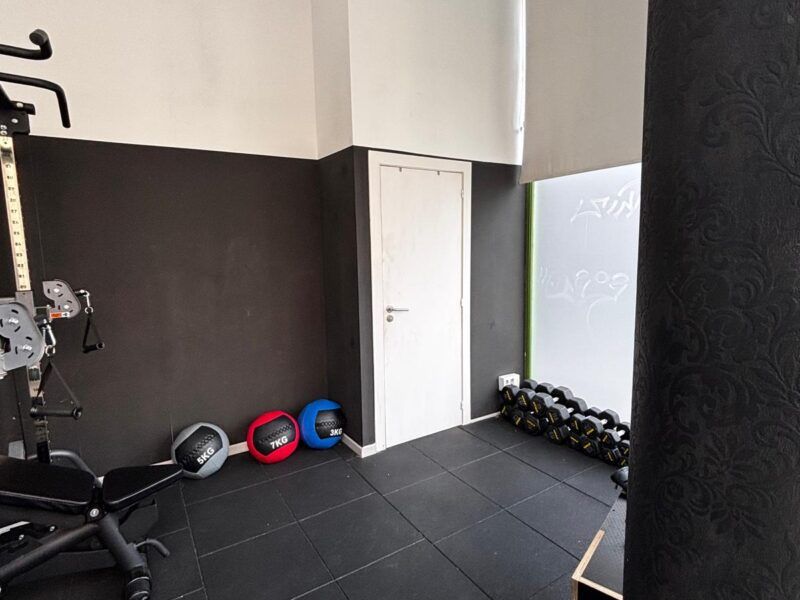Traspaso centro boutique de entrenamiento personal