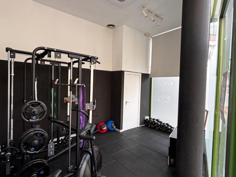 Traspaso centro boutique de entrenamiento personal