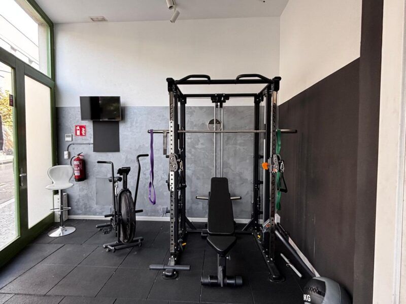 Traspaso centro boutique de entrenamiento personal