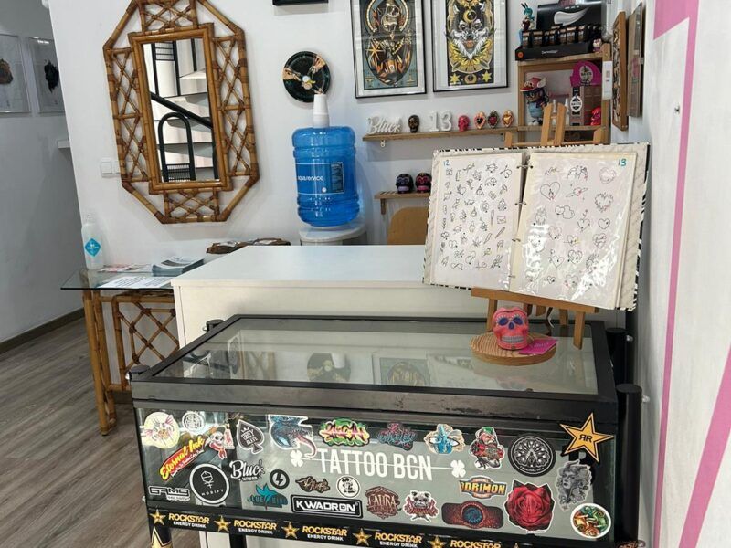 Traspaso estudio de tatuajes